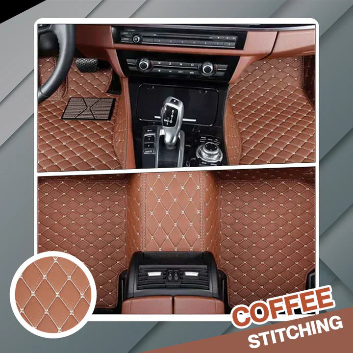 Elvie 2025 Waterproof Non-slip Universal Fit Customized Floor Mats for Cars, SUVs, and Trucks