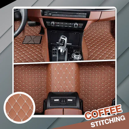 Elvie 2025 Waterproof Non-slip Universal Fit Customized Floor Mats for Cars, SUVs, and Trucks