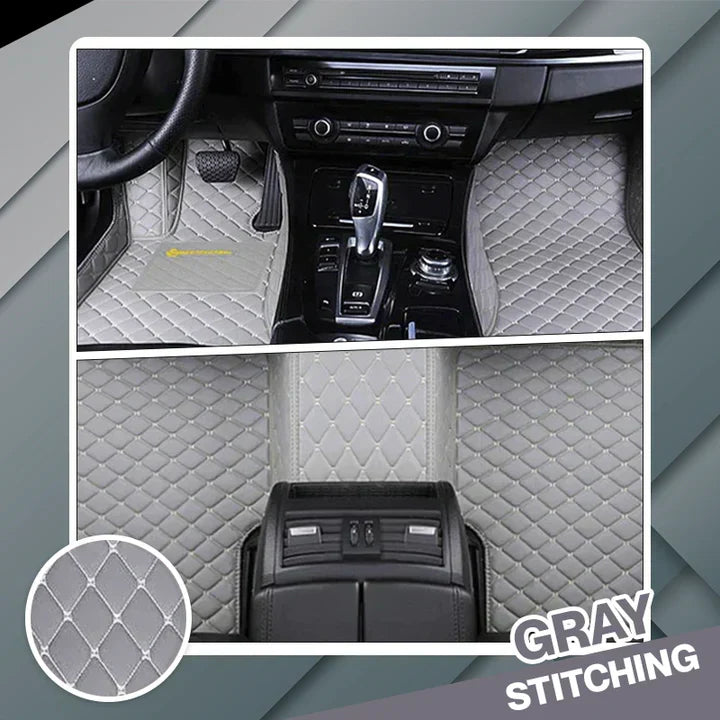 Elvie 2025 Waterproof Non-slip Universal Fit Customized Floor Mats for Cars, SUVs, and Trucks