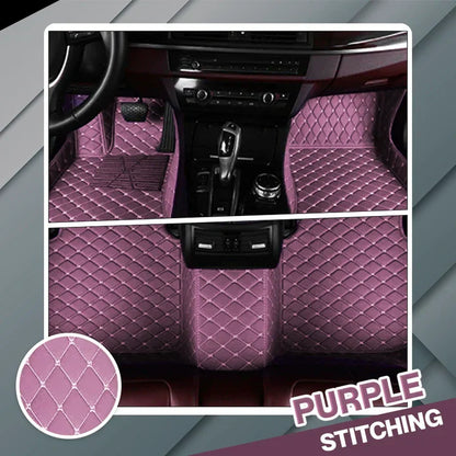 Elvie 2025 Waterproof Non-slip Universal Fit Customized Floor Mats for Cars, SUVs, and Trucks