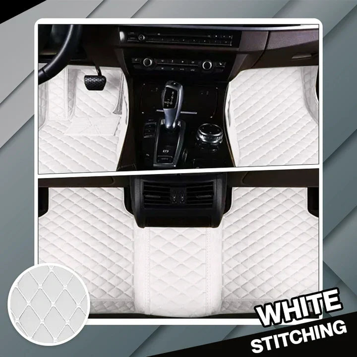 Elvie 2025 Waterproof Non-slip Universal Fit Customized Floor Mats for Cars, SUVs, and Trucks