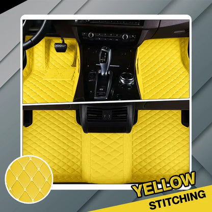 Elvie 2025 Waterproof Non-slip Universal Fit Customized Floor Mats for Cars, SUVs, and Trucks