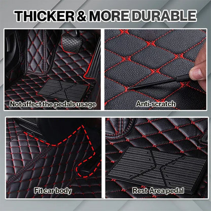 Elvie 2025 Waterproof Non-slip Universal Fit Customized Floor Mats for Cars, SUVs, and Trucks