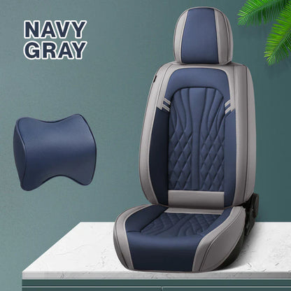 Universal Fit Car Seat Cover 2024 Dane Leather Car Seat Cover for Cars, SUV