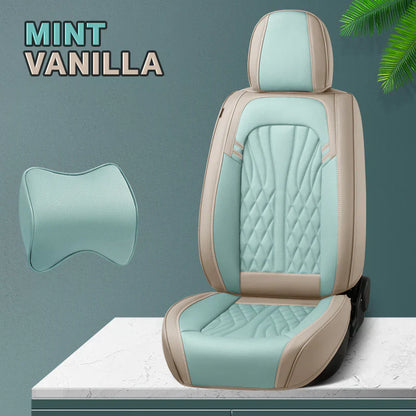 Universal Fit Car Seat Cover 2024 Dane Leather Car Seat Cover for Cars, SUV