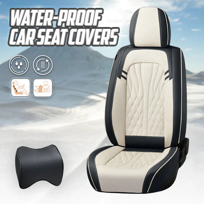 Universal Fit Car Seat Cover 2024 Dane Leather Car Seat Cover for Cars, SUV