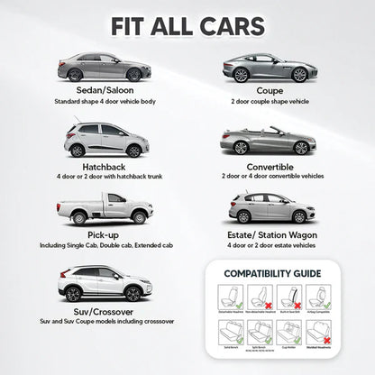 Henry Universal Fit Seat Covers For Cars,SUV