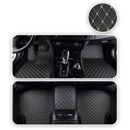 Elvie Heavy Duty Universal Fit Car Mats, SUVs, and Trucks